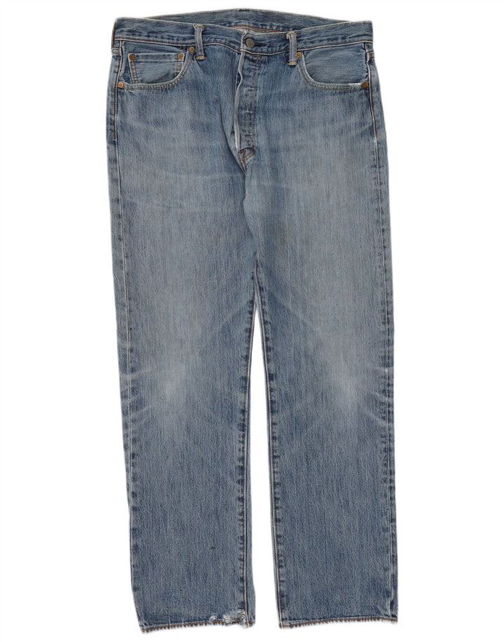 Levi's Jean Droit 501 Homme Bleu W36 L32 Coton