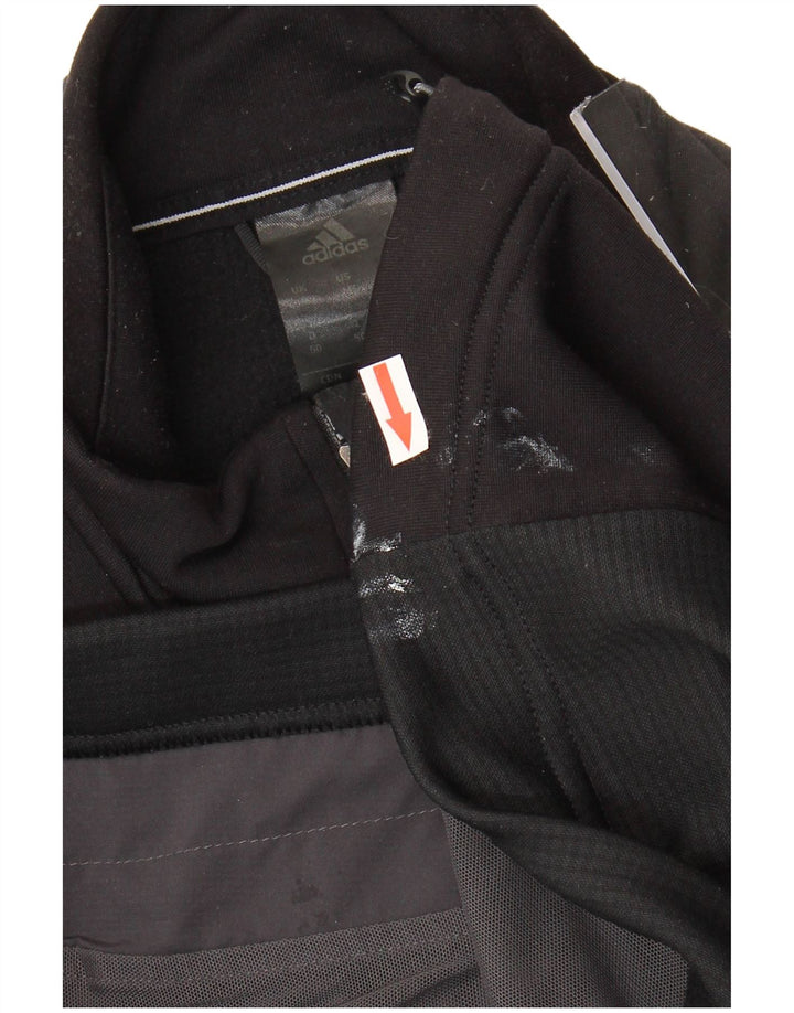 Adidas Veste de survêtement pour homme UK 40/42 Medium Noir Polyester