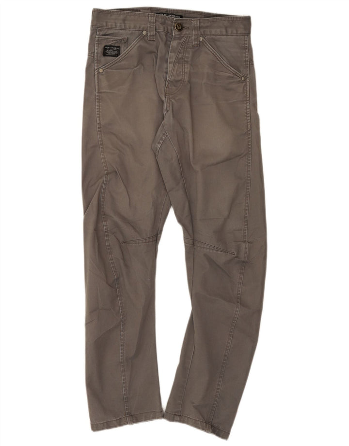 Jack & Jones Pantalon Banane W28 L28 Gris Homme