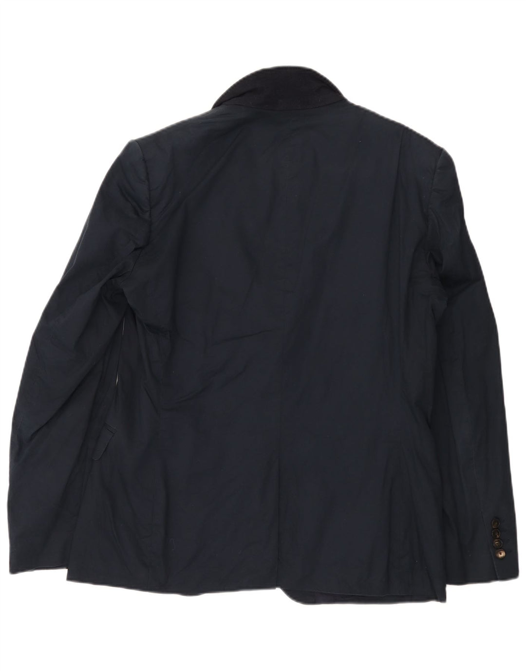 Reiss Veste Blazer 2 Boutons Homme UK 42 XL Bleu Marine Coton