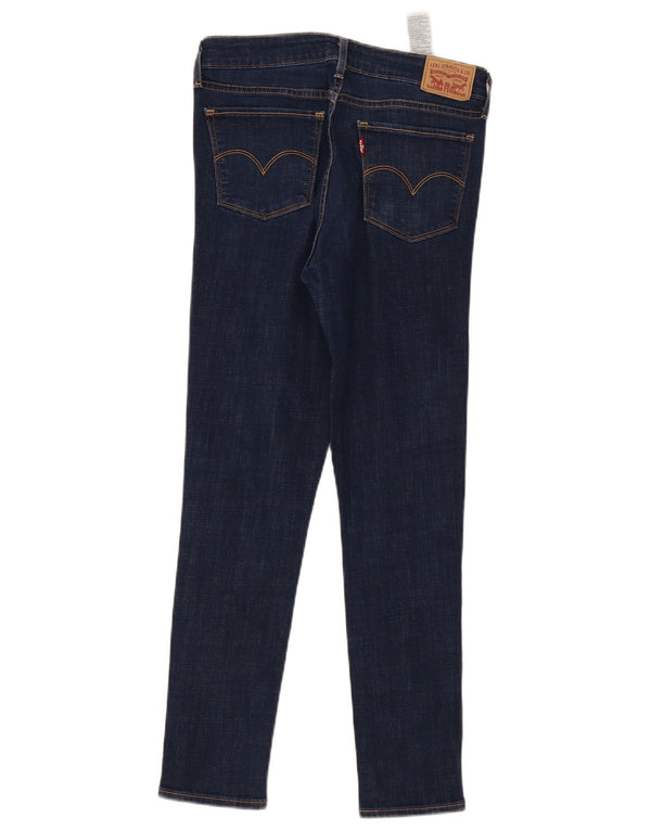 Levi's Jean Skinny 711 Femme W29 L28 Bleu Marine Coton