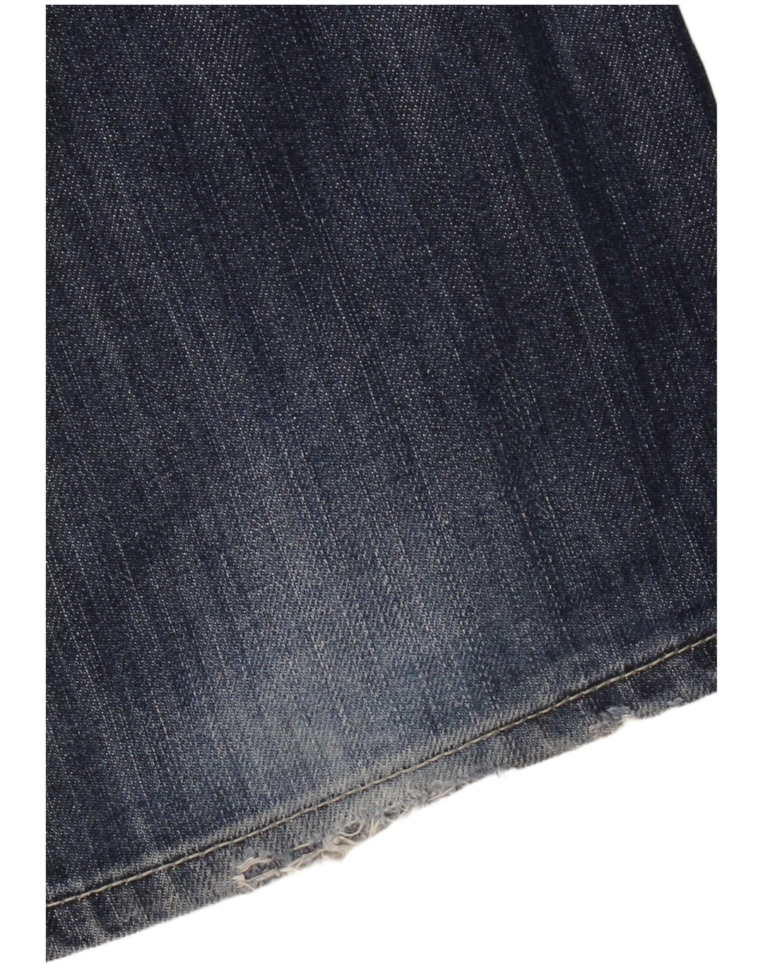 Jeans Bootcut Femme Mustang W35 L32 Bleu Marine Coton