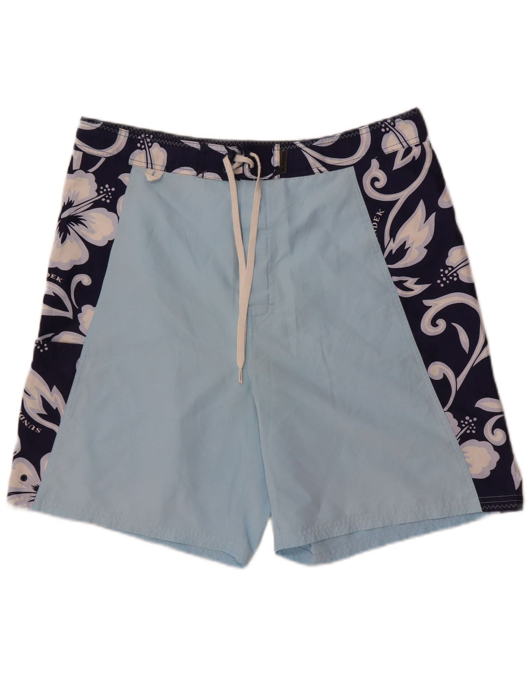 Sundek Short de Bain Homme XL Bleu Floral Polyester