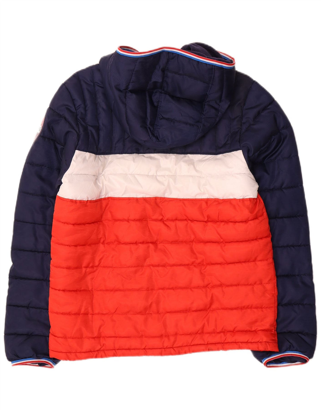 Levi's Veste matelassée à capuche garçon 15-16 ans Bleu marine colour block