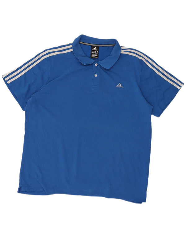 Adidas Clima 365 Polo pour homme 2XL Bleu