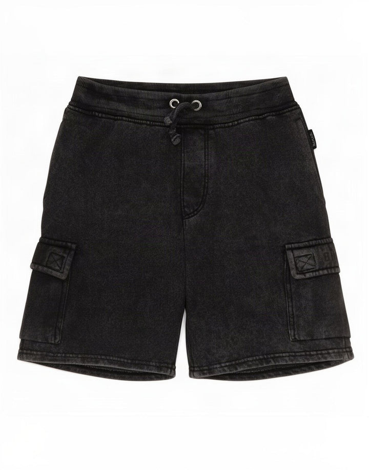Bench Short Cargo Garçon 11-12 ans W26 Gris Coton