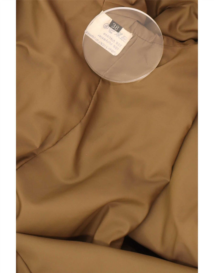 Pardessus femme vintage EU 38 Polyester beige moyen