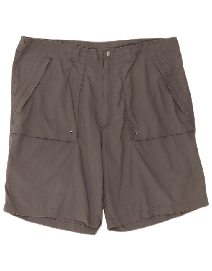 Adidas Short décontracté pour homme XL W38 Gris Polyester