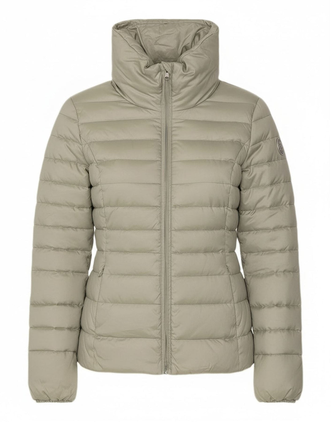 Conte of Florence Veste matelassée Femme IT 44 Vert Moyen Polyester