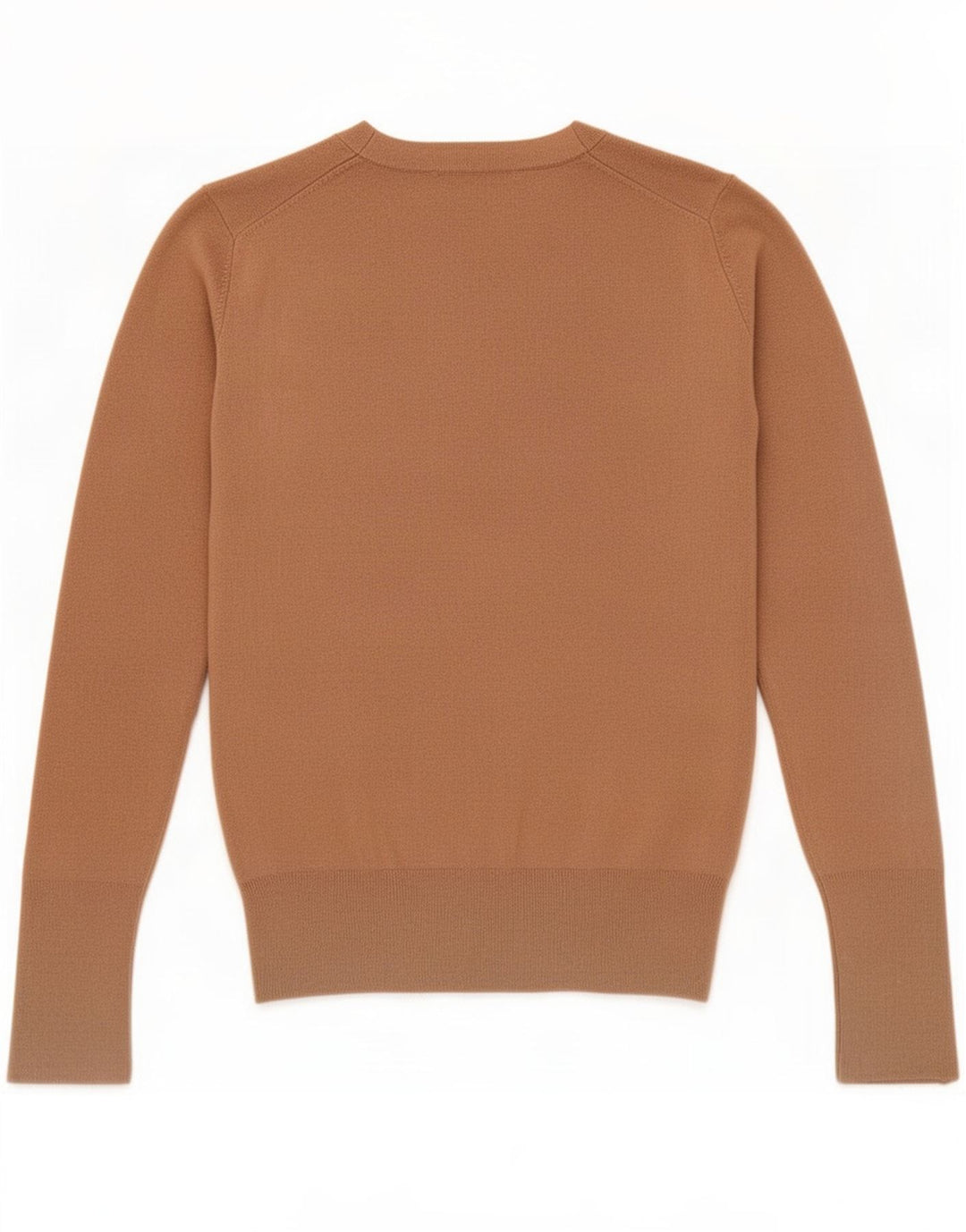 Zara Pull coupe classique pour femme UK 8 Small Marron
