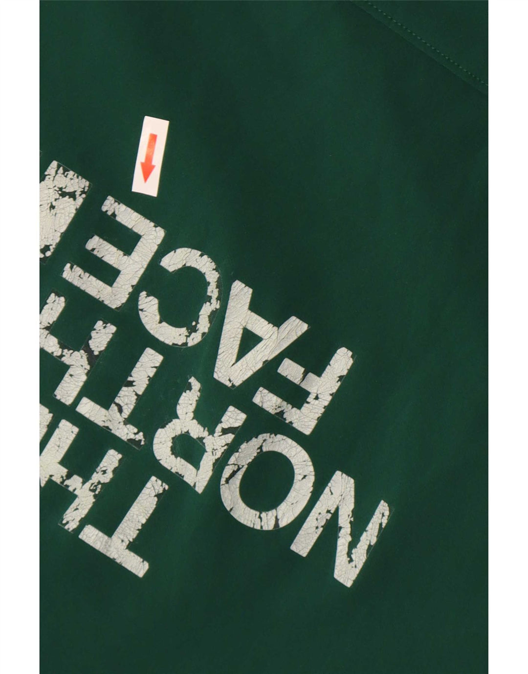 The North Face Pull à capuche graphique pour homme Petit vert Polyester