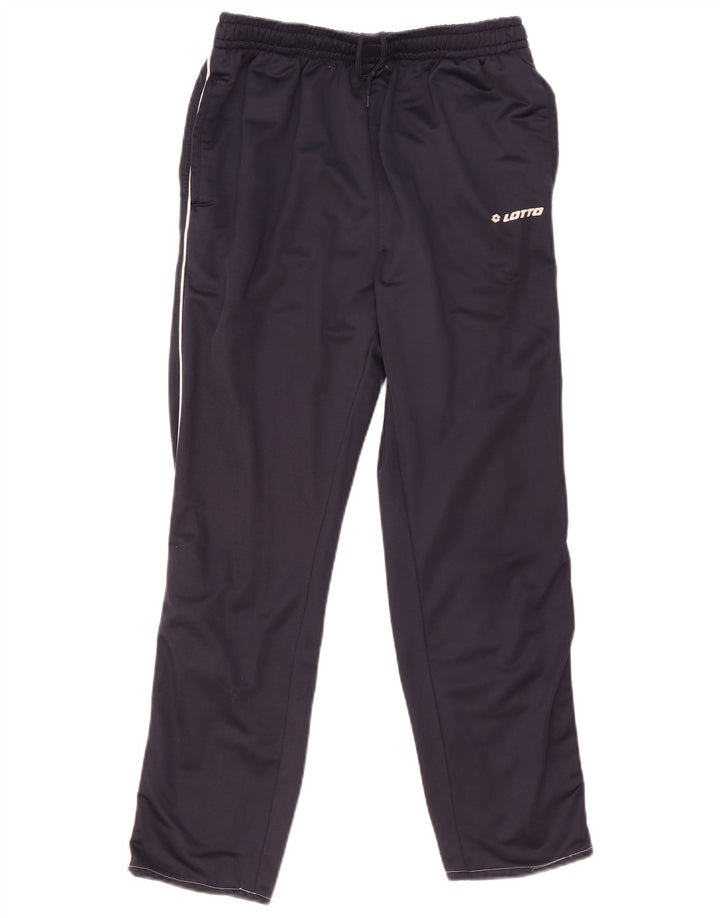Lotto Pantalon De Survêtement Homme Large Bleu Marine Polyester