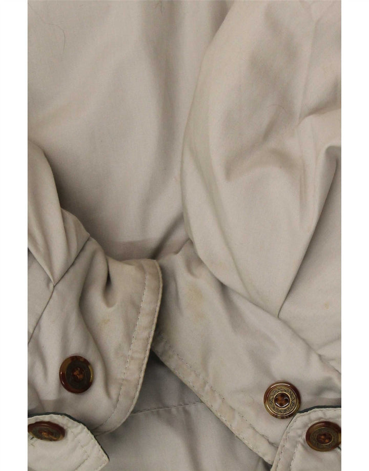 veste matelassée à capuche vintage pour hommes IT 56/58 3XL Gris Polyester