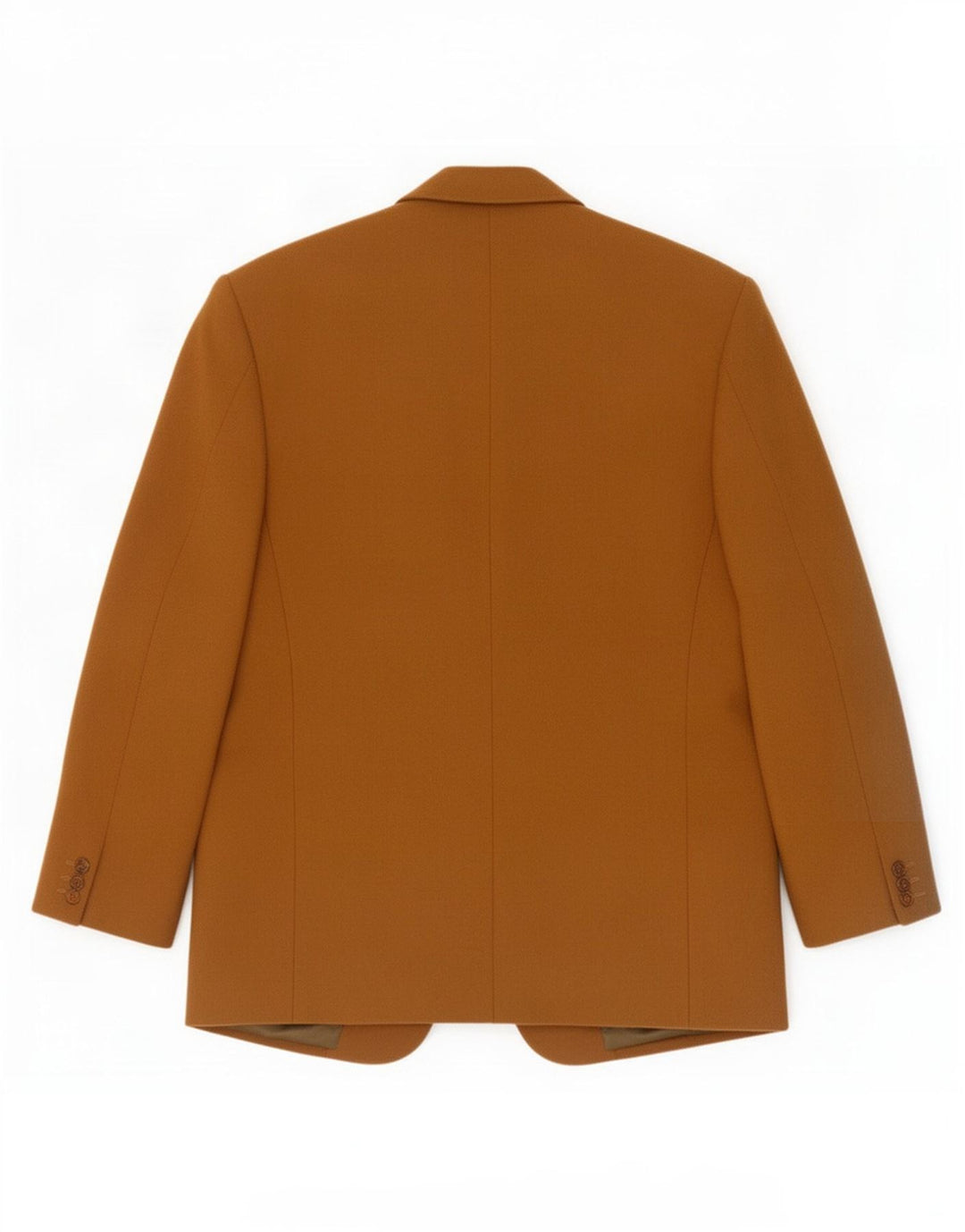Pierre Cardin Veste Blazer 2 Boutons Homme IT 52 XL Laine Beige