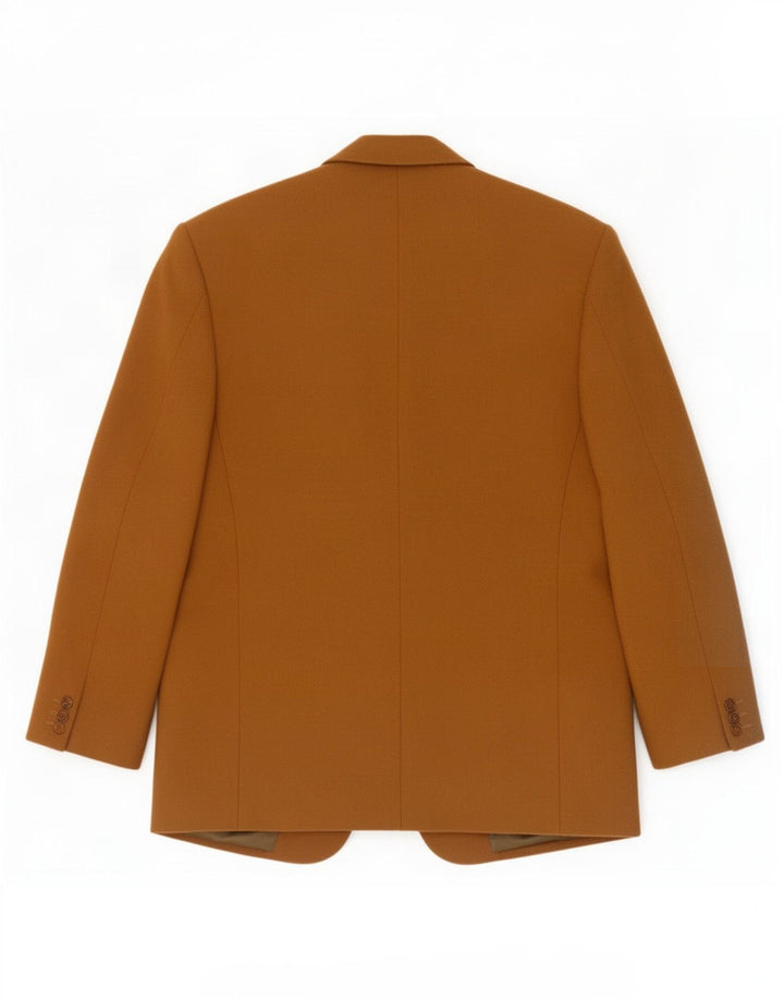 Pierre Cardin Veste Blazer 2 Boutons Homme IT 52 XL Laine Beige
