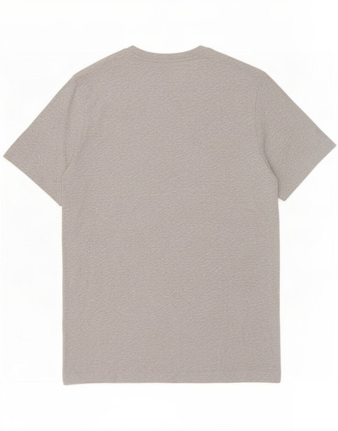 Nike T-Shirt Homme Gris Moyen Coton