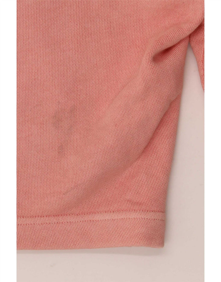 Reebok Short de Sport Homme Grand Rose Coton
