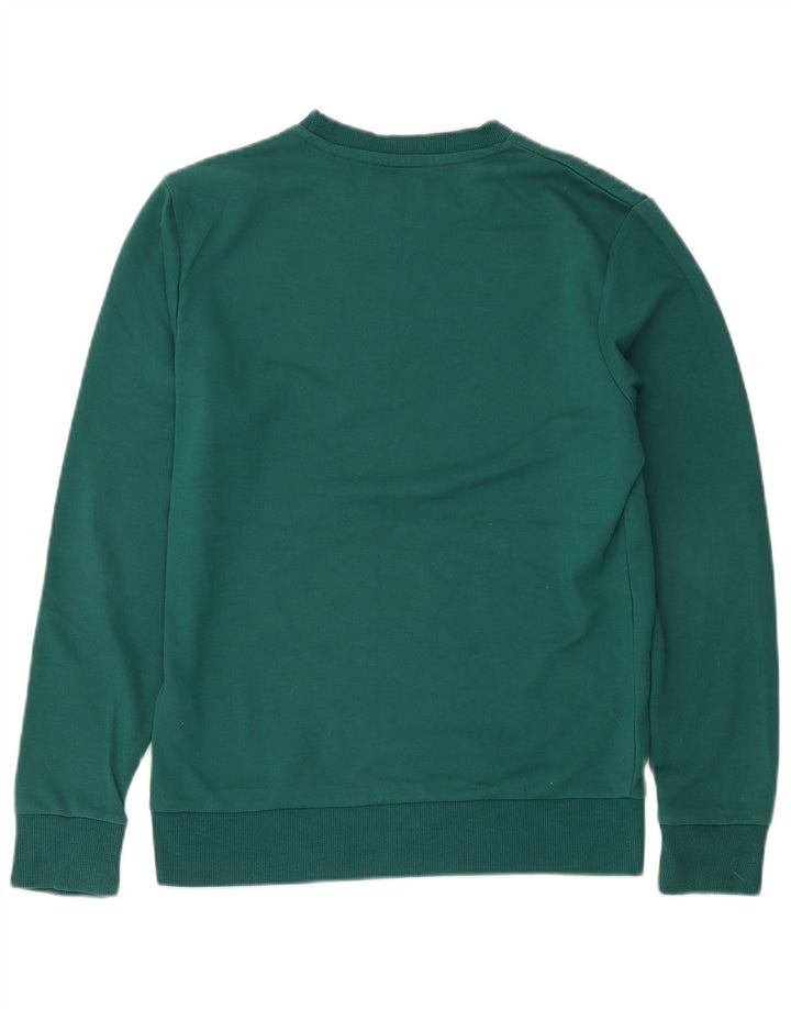 Jack & Jones Sweat-shirt graphique pour homme en coton vert petit