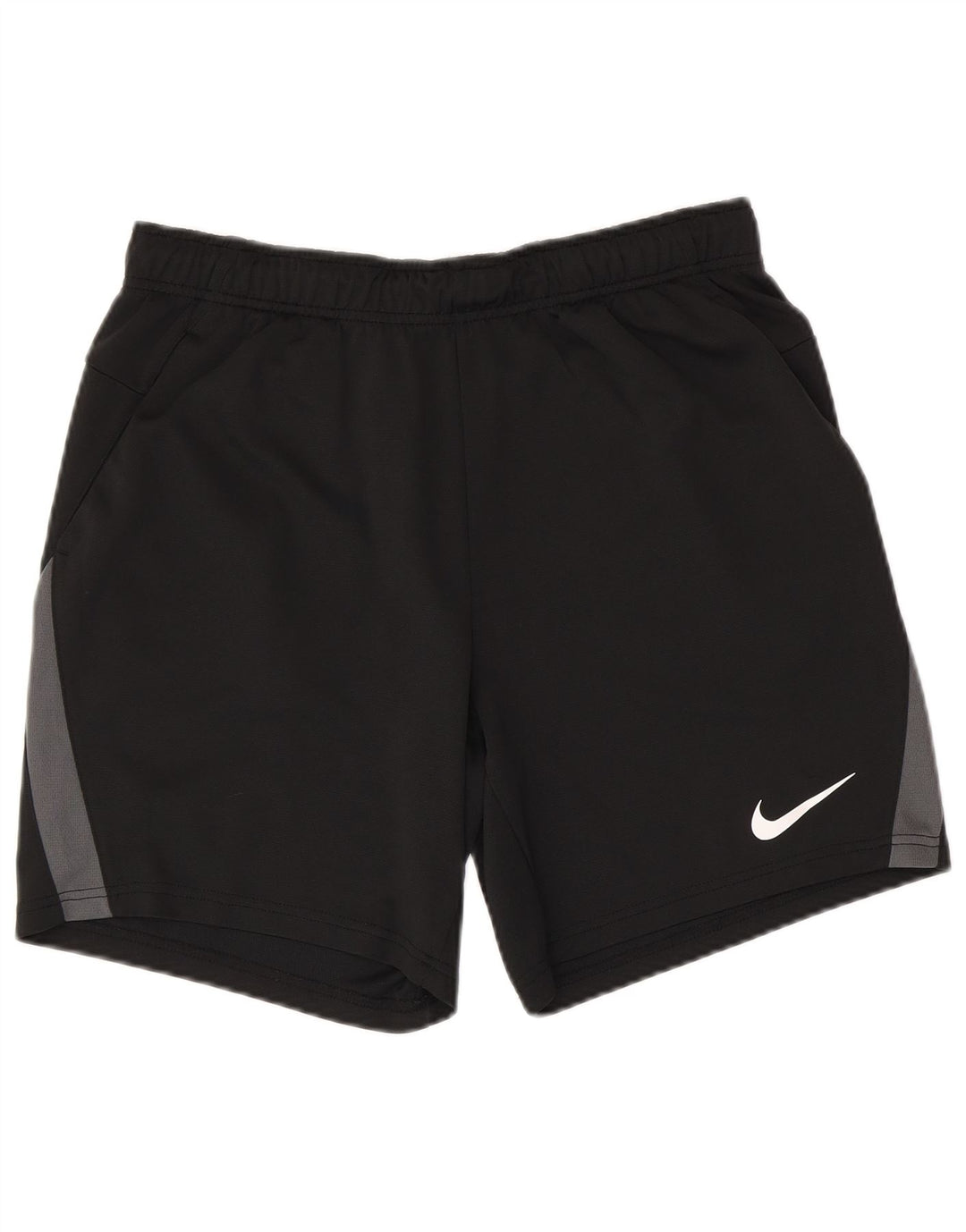Nike Dri Fit Standard Fit Short de sport pour homme Taille L Noir Colorblock