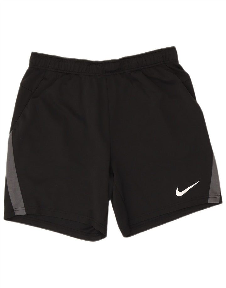 Nike Dri Fit Standard Fit Short de sport pour homme Taille L Noir Colorblock