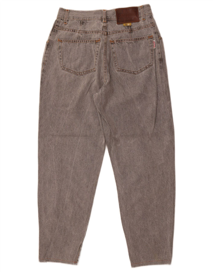 OFFSHORE Jean court taille haute femme W31 L26 coton gris