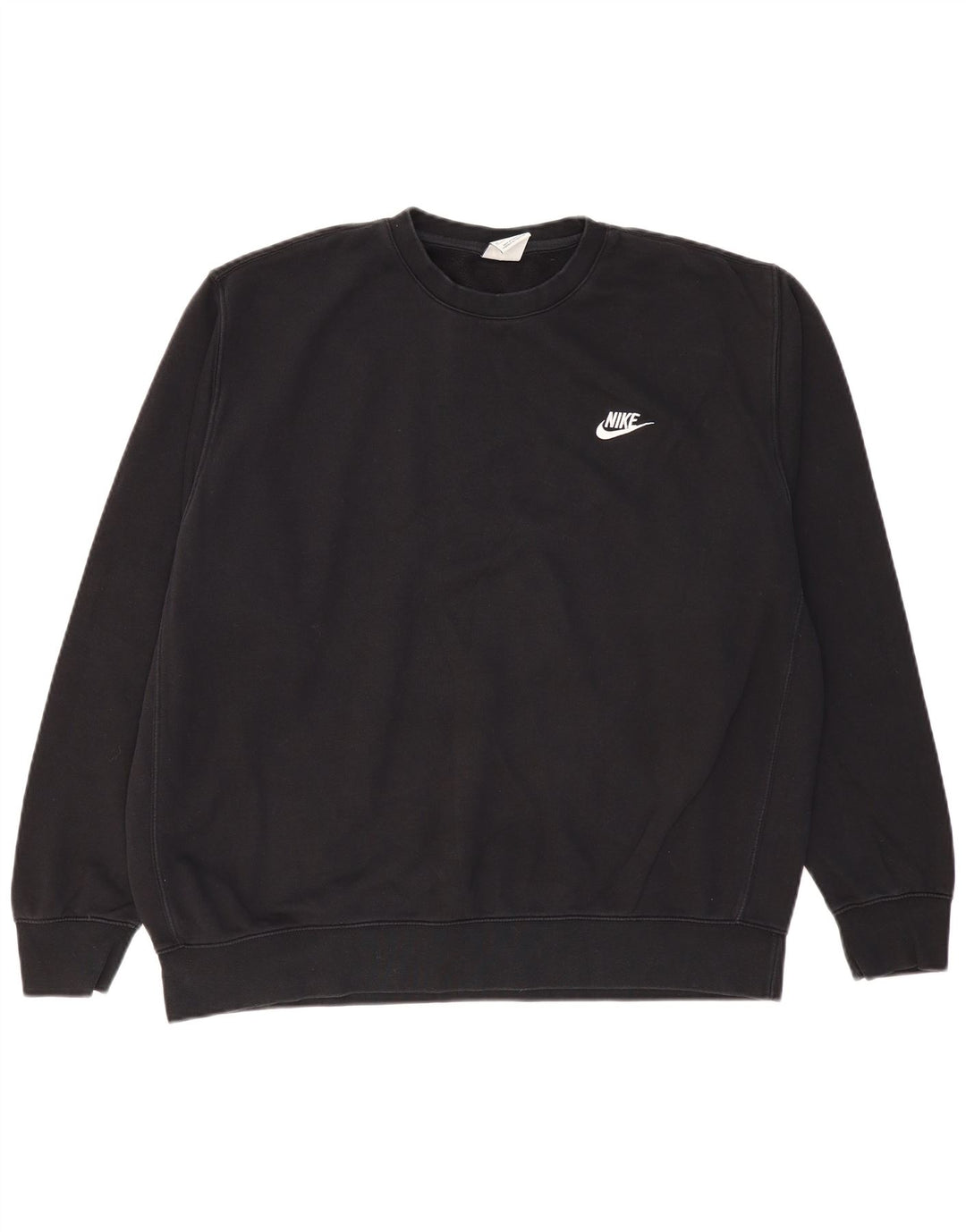 NIKE Homme Sweatshirt Jumper XL Noir Coton