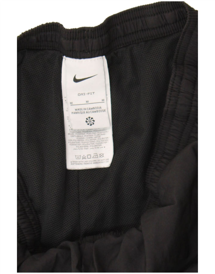 Nike Pantalon de survêtement Dri Fit pour homme Noir moyen Colourblock