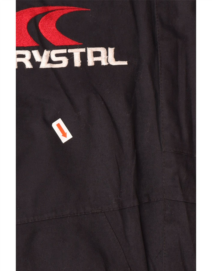 HELLY HANSEN Veste coupe-vent graphique pour homme UK 34 XS Noir Colourblock