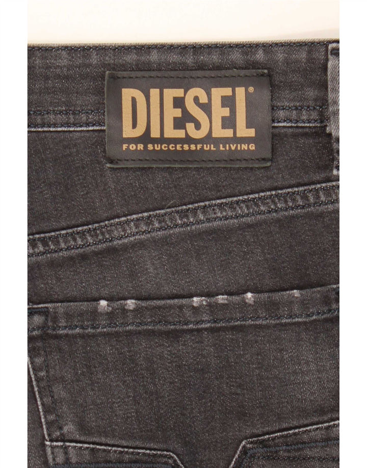 Diesel Jean Larkee Regular Droit Homme W38 L32 Gris Coton