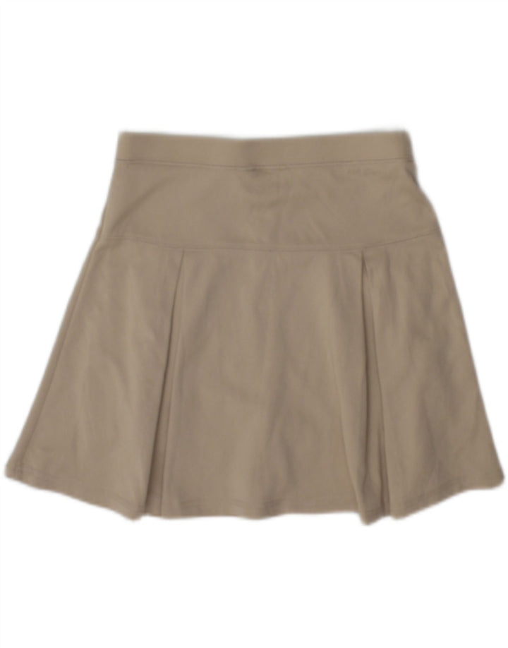 Izod Mini-jupe fille 11-12 ans W26 Beige Polyester