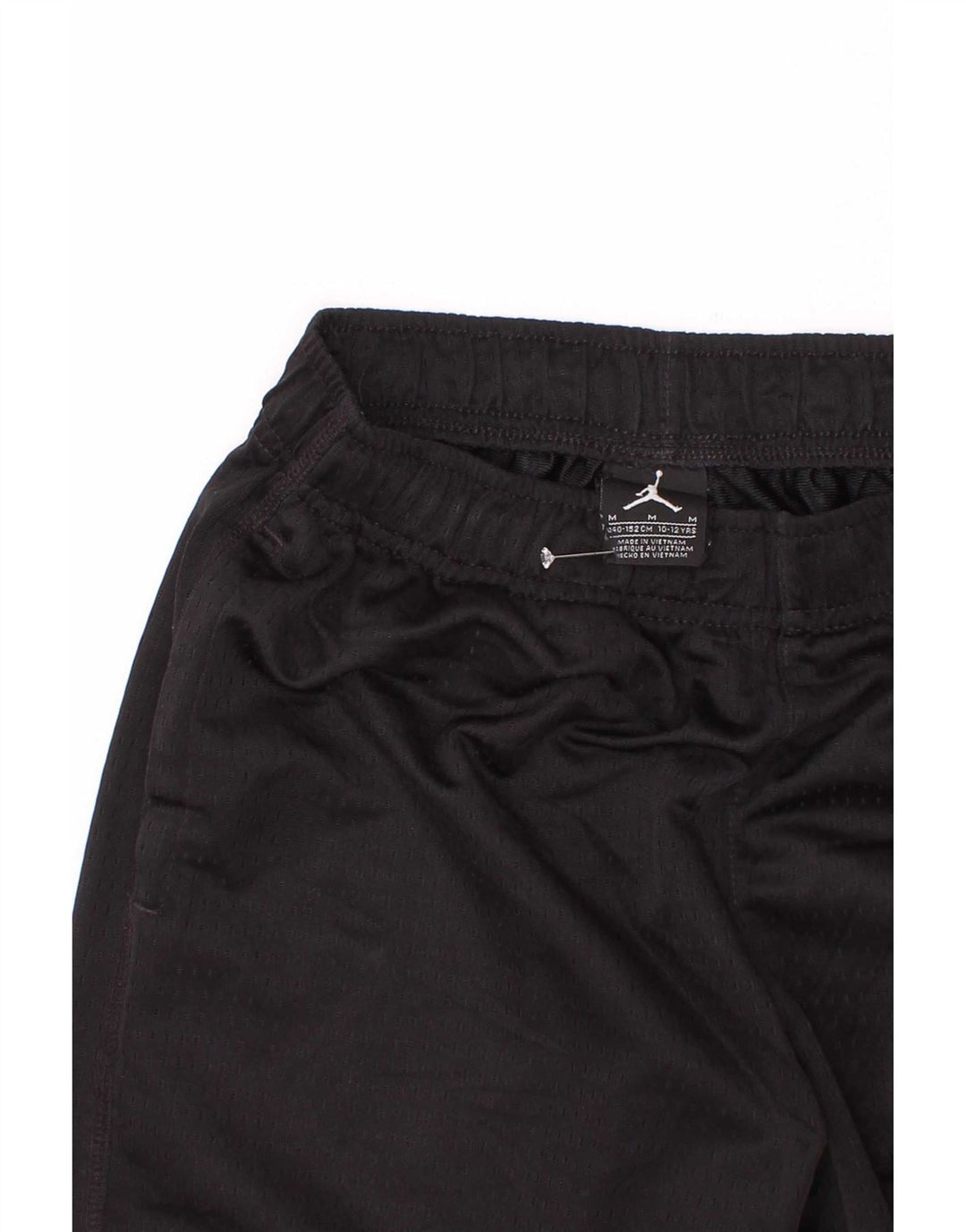 Jordan Short de sport garçon 10-11 ans Noir moyen