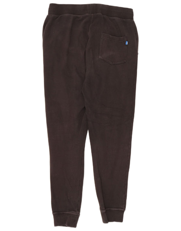 Adidas Pantalon de survêtement graphique pour femme Joggers UK 14 Coton noir moyen