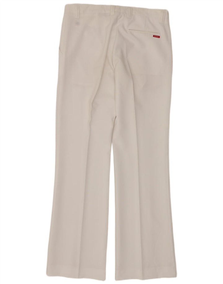 Pantalon Chino Droit Homme Energie W36 L34 Blanc Polyester