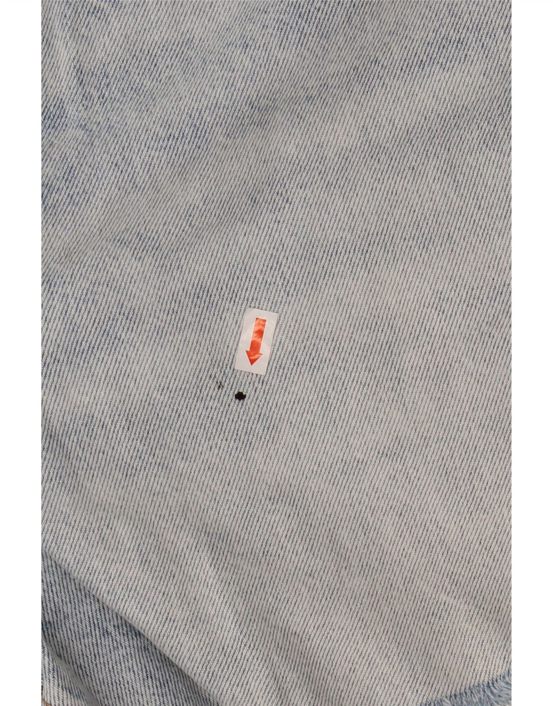 ZARA Short en jean pour femme EU 46 2XL W36 Bleu