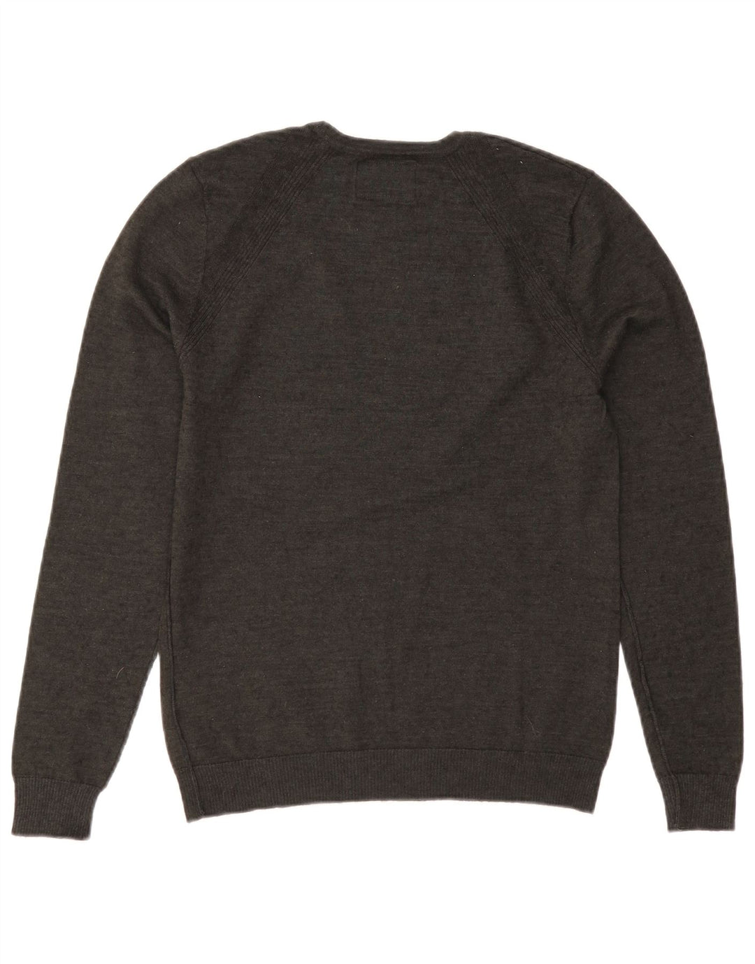 Guess Pull ras du cou pour femme UK 12 en laine vert moyen