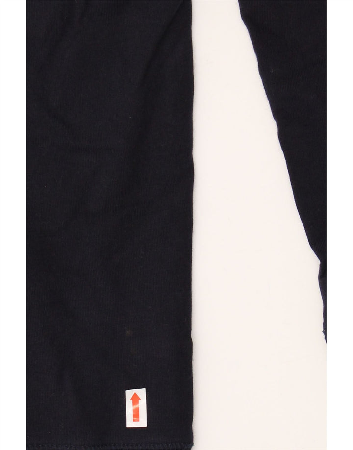 PEPE JEANS Pantalon de survêtement pour femme UK 14 Bleu marine moyen Coton