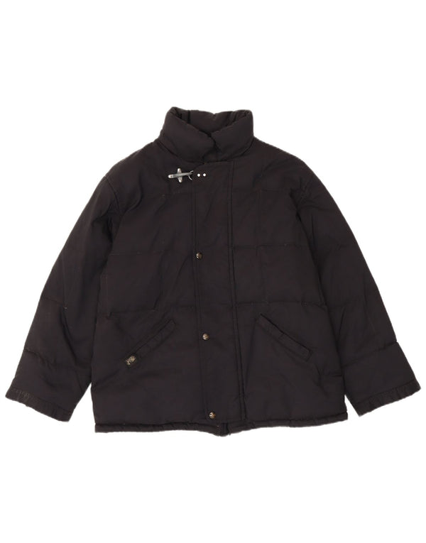 Fay Veste matelassée pour femme UK 16 Large Noir