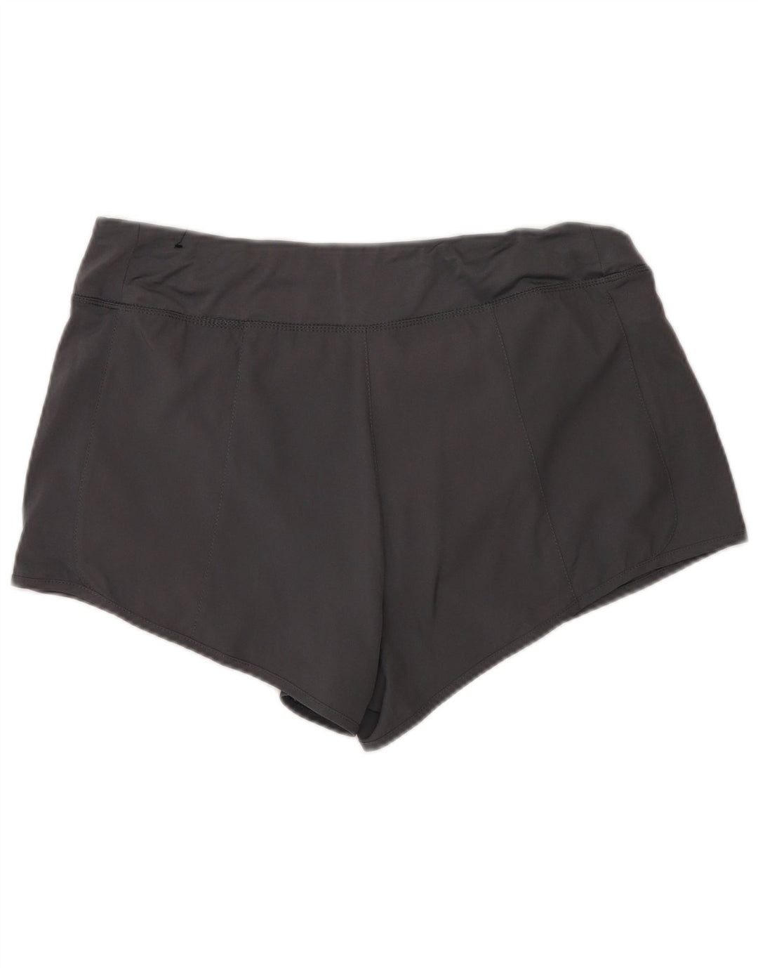 Reebok Short de sport pour femme UK 16 Large Gris Polyester