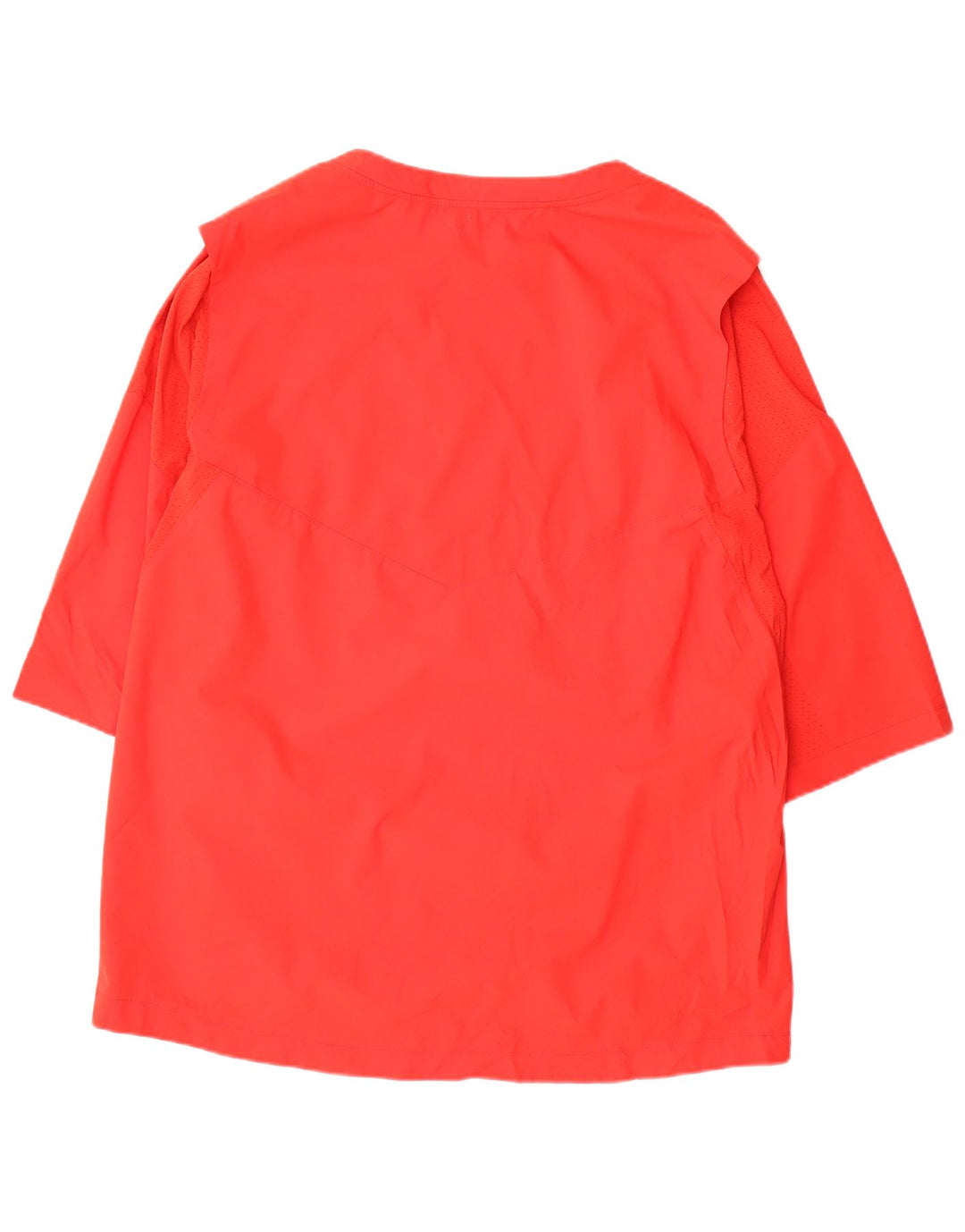 Nike Haut de baseball pour homme à manches 3/4 XL Rouge Polyester