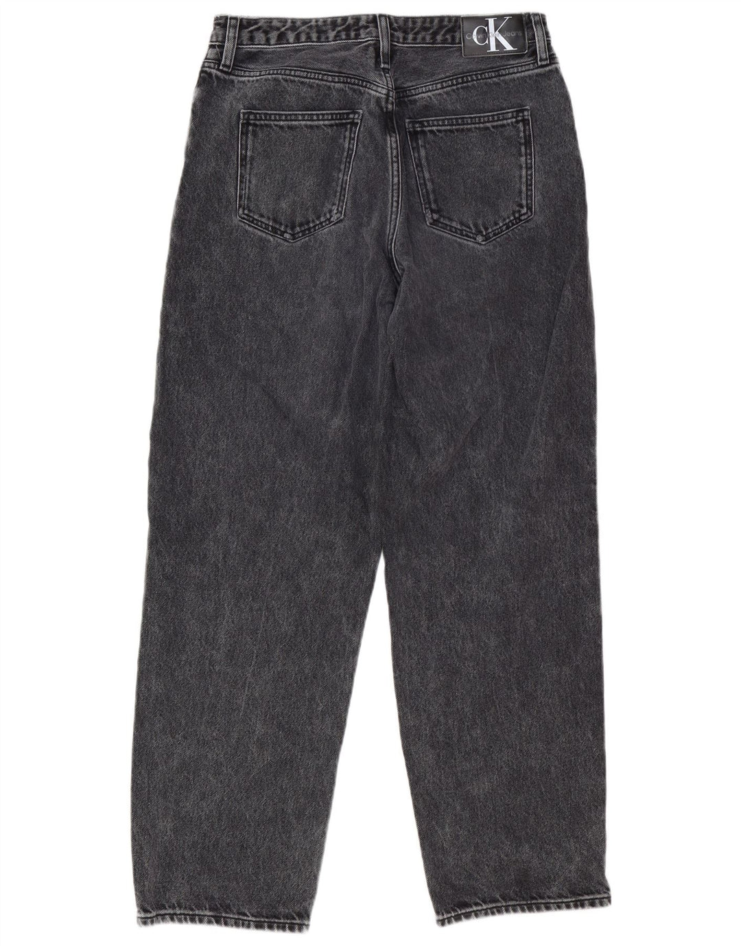 Calvin Klein Jean droit femme W29 L31 gris