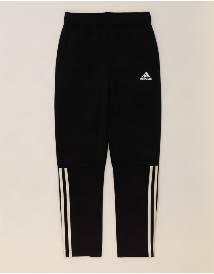 Pantalon de survêtement Adidas garçon 9-10 ans noir polyester