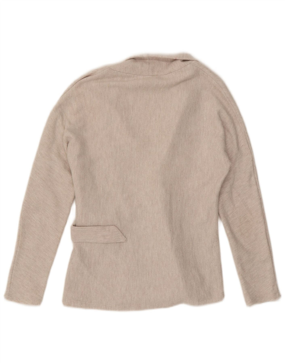 Phase Eight Femmes Wrap Cardigan Pull UK 10 Petit Beige Polyester