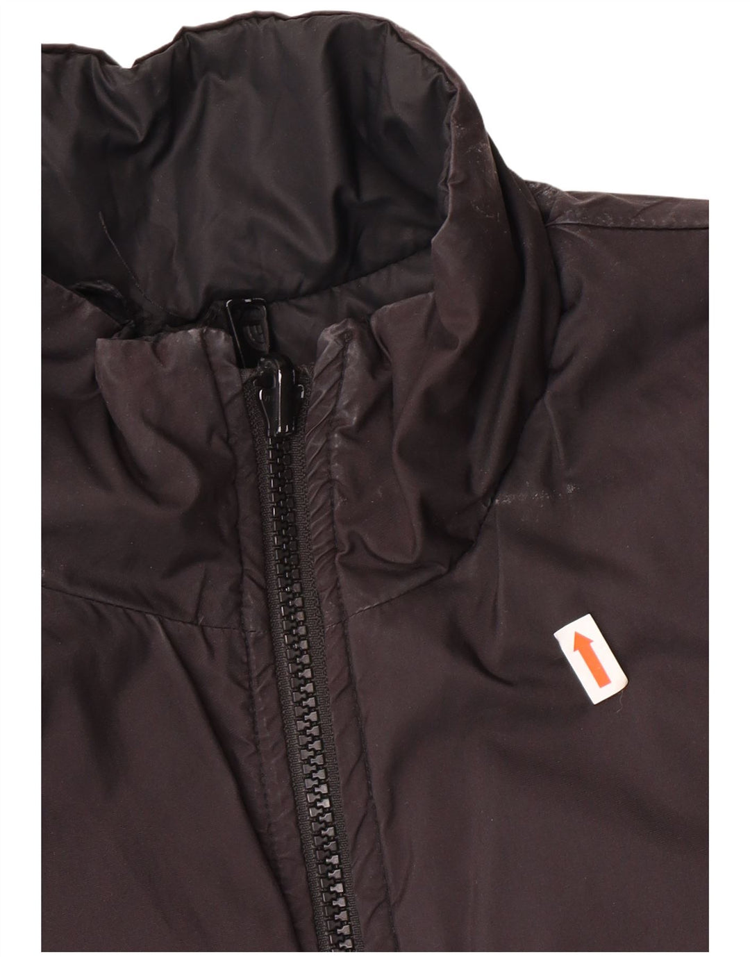 The North Face Manteau rembourré réversible pour femme UK 12 Medium Black Nylon