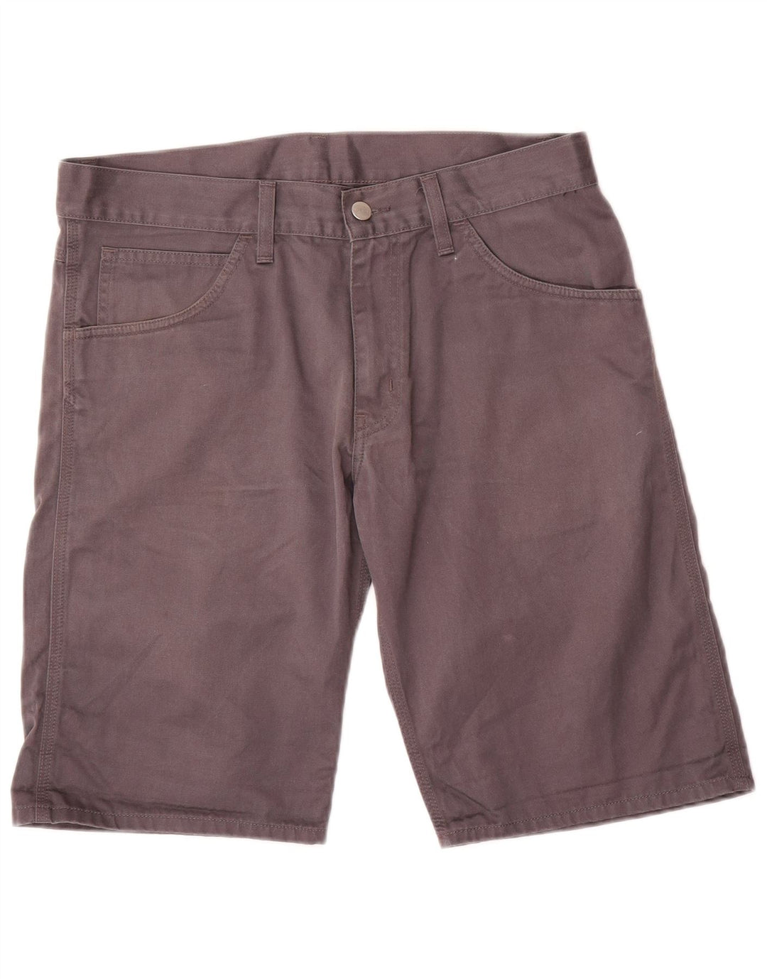 Carhartt Short décontracté pour homme W32 en coton gris moyen