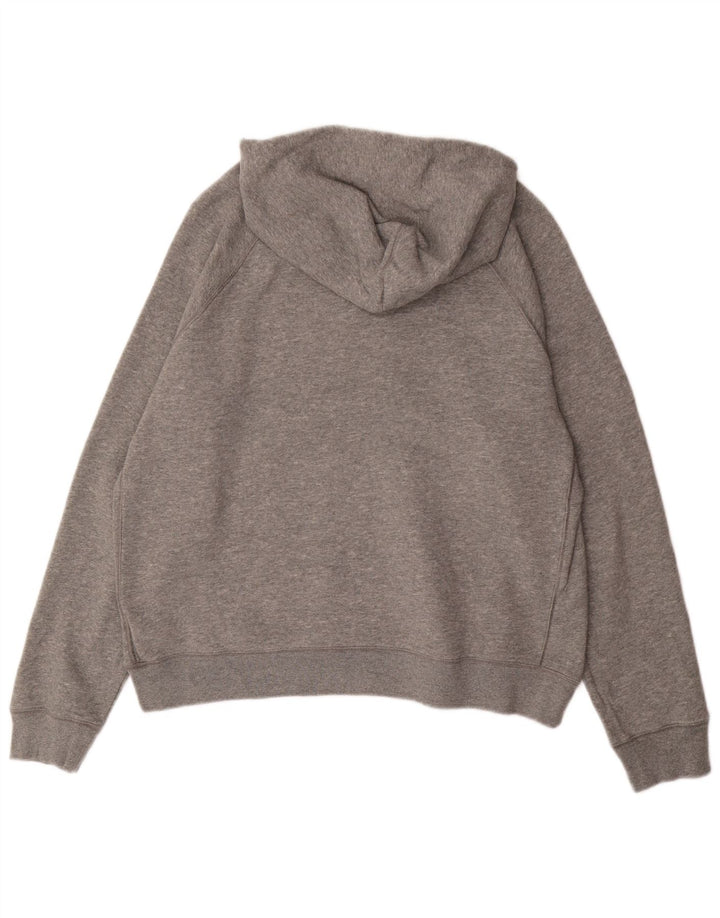 Nike Pull à capuche graphique pour homme en coton gris Taille L