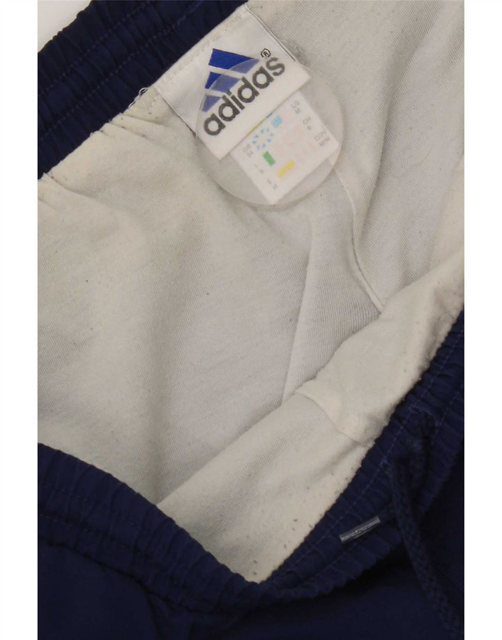Adidas Pantalon de survêtement pour homme XL Bleu marine Polyester