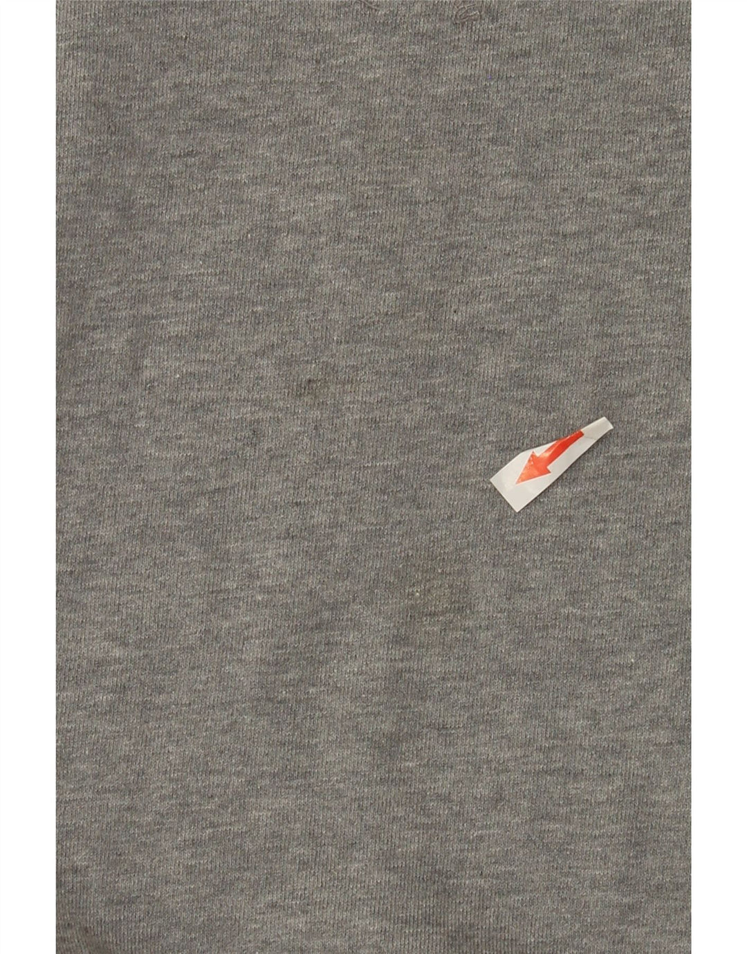 Marks & Spencer Sweat-Shirt Homme Gris Moyen Moucheté Coton