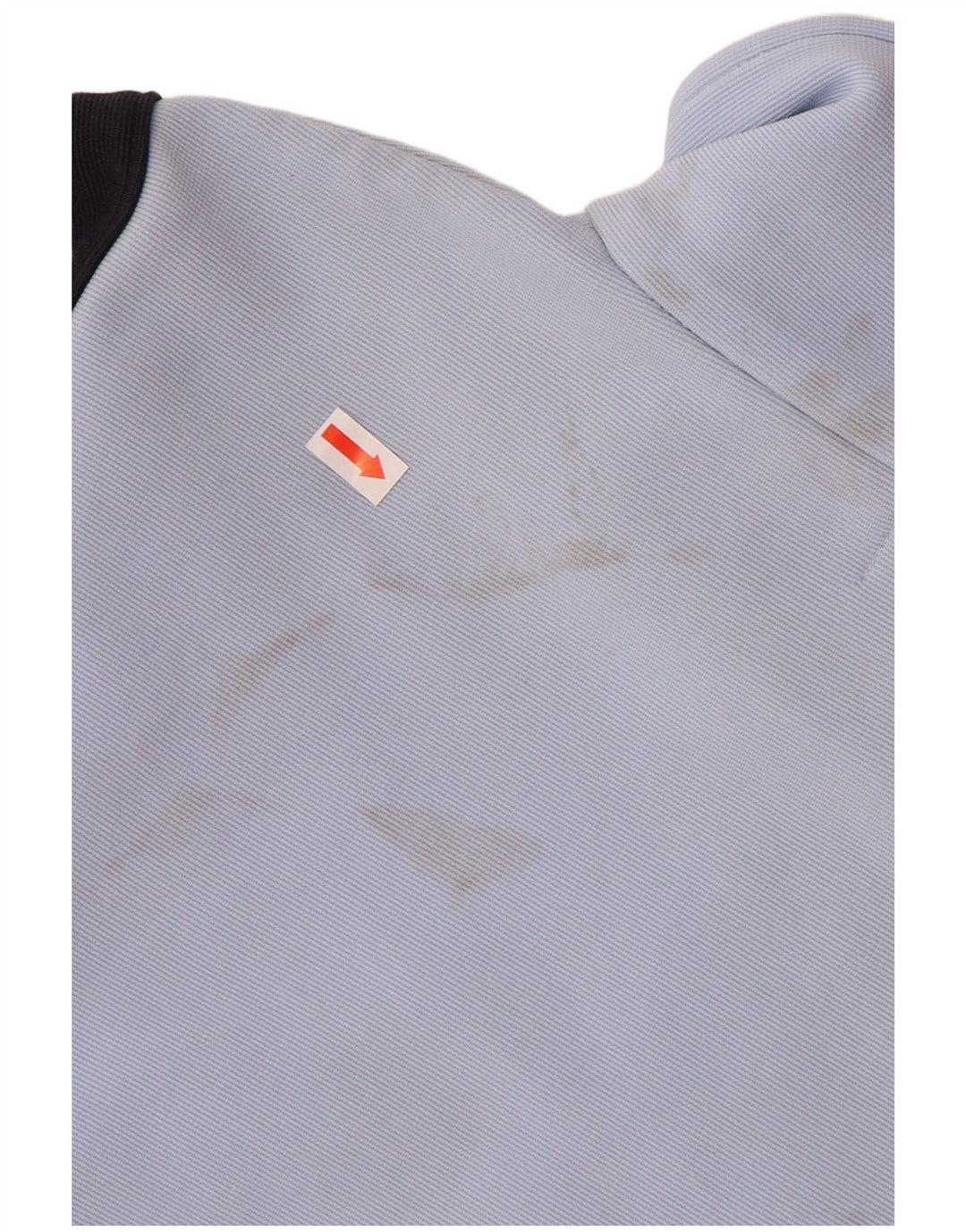 KAPPA Veste de survêtement pour femme UK 14 Bleu moyen Colorblock Polyester