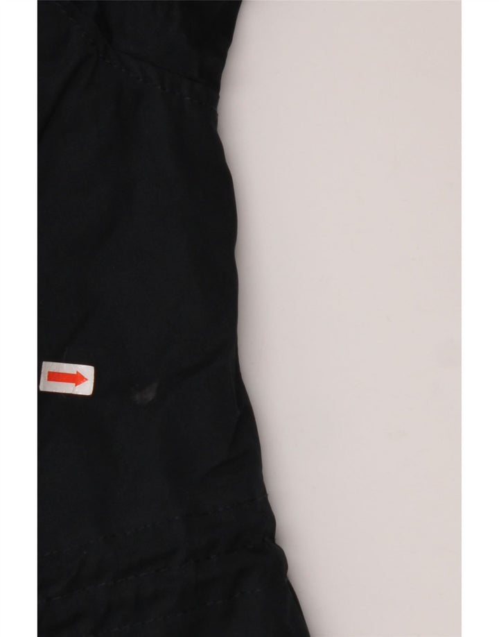 SUPERDRY Veste coupe-vent graphique pour femme UK 14 Bleu marine moyen