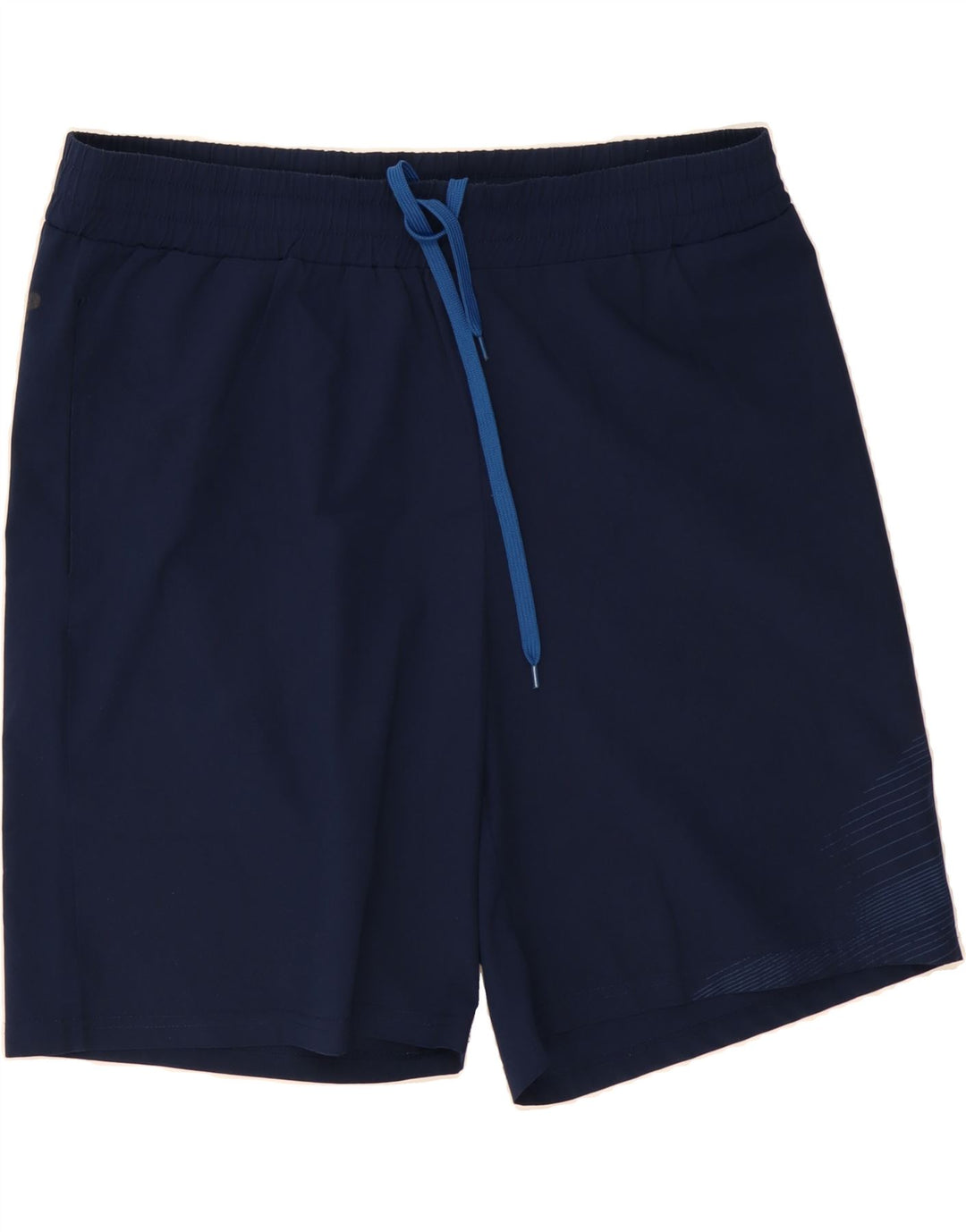 BRUGI Mens Sport Shorts XL Navy Blue Vintage Brugi and Second-Hand Brugi from Messina Hembry 